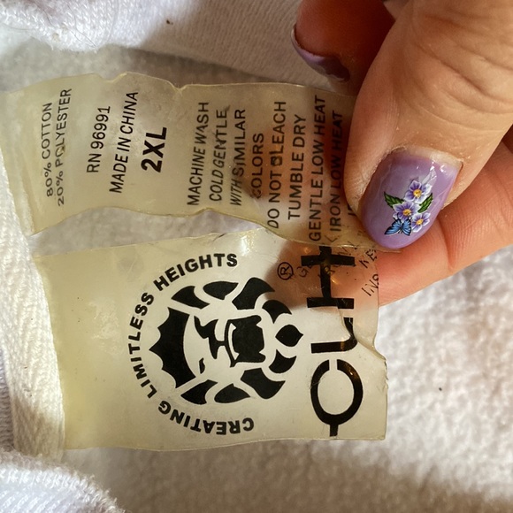 Creating Limitless Heights Cisco Hoodie Rare Vintage CLH size 2XL - Picture 11 of 11